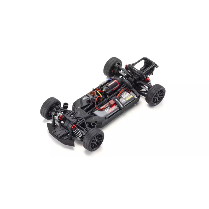 Kyosho Fazer FZ02 Porsche 911 GT3 RS 2018 Lizard Green 1:10 Readyset