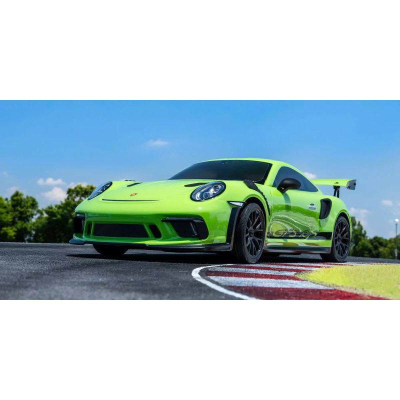 Kyosho Fazer FZ02 Porsche 911 GT3 RS 2018 Lizard Green 1:10 Readyset