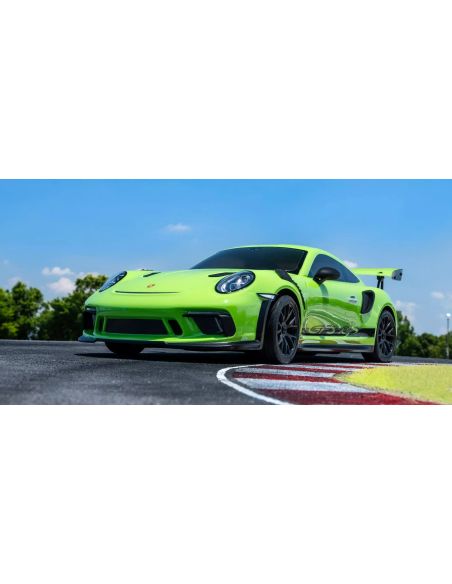 Kyosho Fazer FZ02 Porsche 911 GT3 RS 2018 Lizard Green 1:10 Readyset