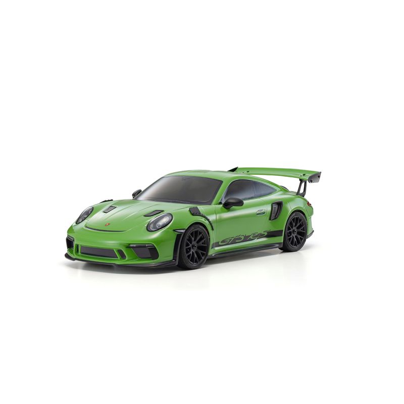 Kyosho Fazer FZ02 Porsche 911 GT3 RS 2018 Lizard Green 1:10 Readyset