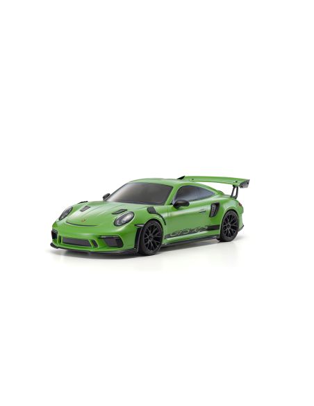 Kyosho Fazer FZ02 Porsche 911 GT3 RS 2018 Lizard Green 1:10 Readyset