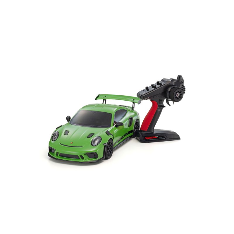 Kyosho Fazer FZ02 Porsche 911 GT3 RS 2018 Lizard Green 1:10 Readyset