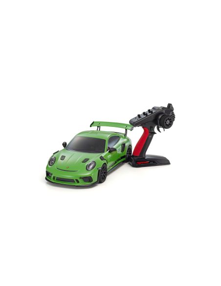 Kyosho Fazer FZ02 Porsche 911 GT3 RS 2018 Lizard Green 1:10 Readyset