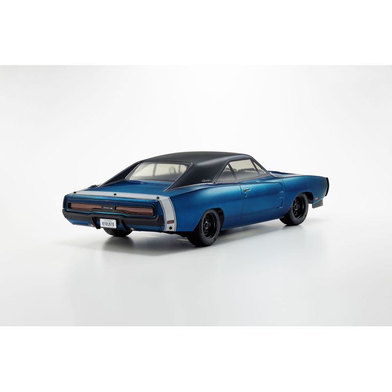 Kyosho Fazer FZ02 (L) Dodge Charger 1970 Tuned Ver Blue 1:10 Readyset