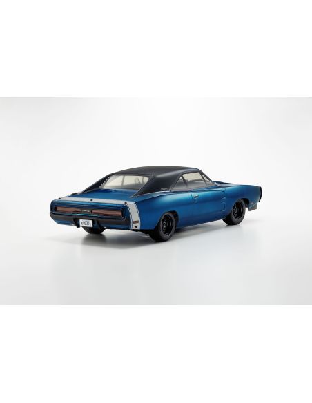 Kyosho Fazer FZ02 (L) Dodge Charger 1970 Tuned Ver Blue 1:10 Readyset