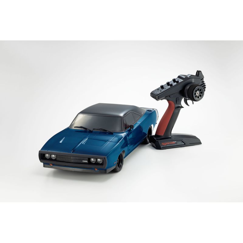 Kyosho Fazer FZ02 (L) Dodge Charger 1970 Tuned Ver Blue 1:10 Readyset