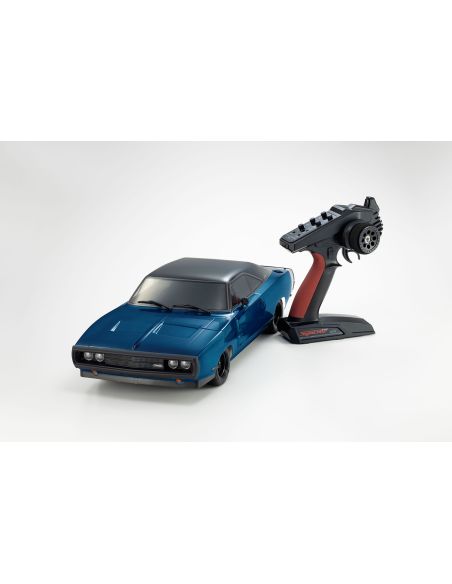 Kyosho Fazer FZ02 (L) Dodge Charger 1970 Tuned Ver Blue 1:10 Readyset