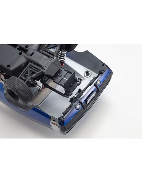 Kyosho Fazer FZ02 (L) Dodge Charger 1970 Tuned Ver Blue 1:10 Readyset