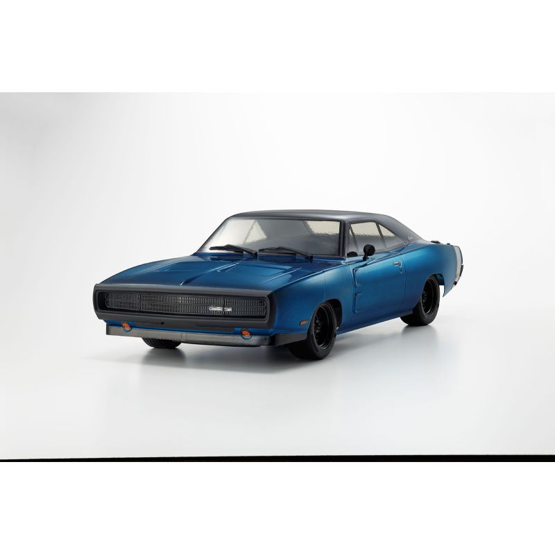 Kyosho Fazer FZ02 (L) Dodge Charger 1970 Tuned Ver Blue 1:10 Readyset