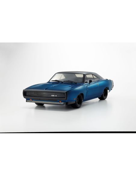 Kyosho Fazer FZ02 (L) Dodge Charger 1970 Tuned Ver Blue 1:10 Readyset