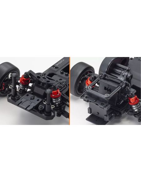Voiture rc Kyosho Fazer D2 1:10 Chassis Kit