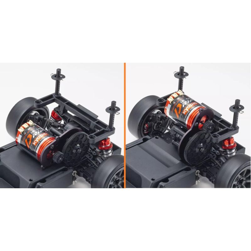 Voiture rc Kyosho Fazer D2 1:10 Chassis Kit