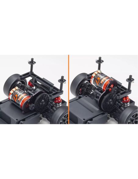 Voiture rc Kyosho Fazer D2 1:10 Chassis Kit