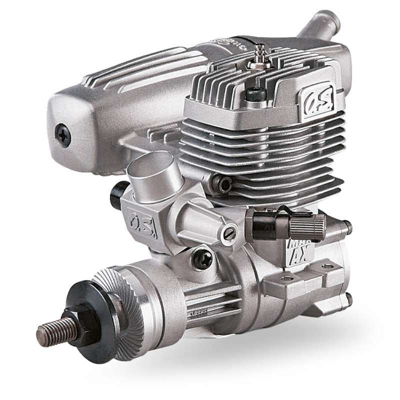 OS Engines OS13100 MAX-35AX 5.77ccm moteur 2 temps avec silencieux