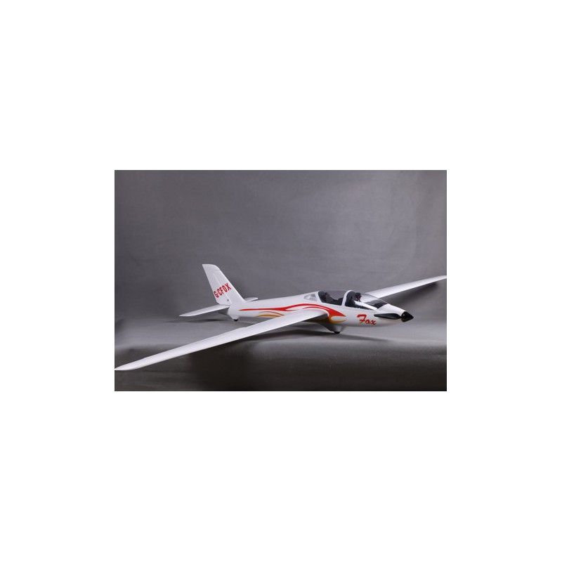 Planeur Rc 1/6 Glider 2300mm : Fox V2 (with flaps) PNP Kit