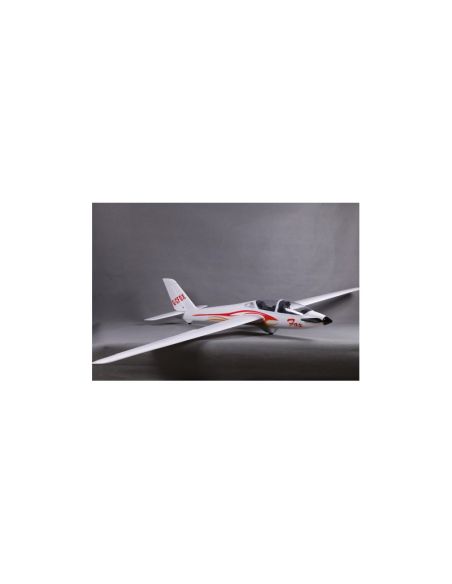 Planeur Rc 1/6 Glider 2300mm : Fox V2 (with flaps) PNP Kit