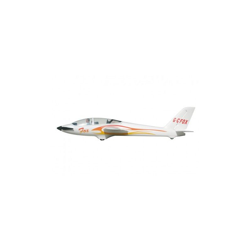 Planeur Rc 1/6 Glider 2300mm : Fox V2 (with flaps) PNP Kit