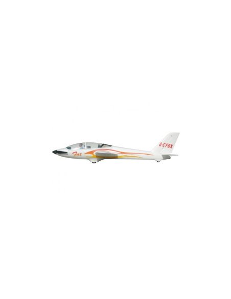 Planeur Rc 1/6 Glider 2300mm : Fox V2 (with flaps) PNP Kit