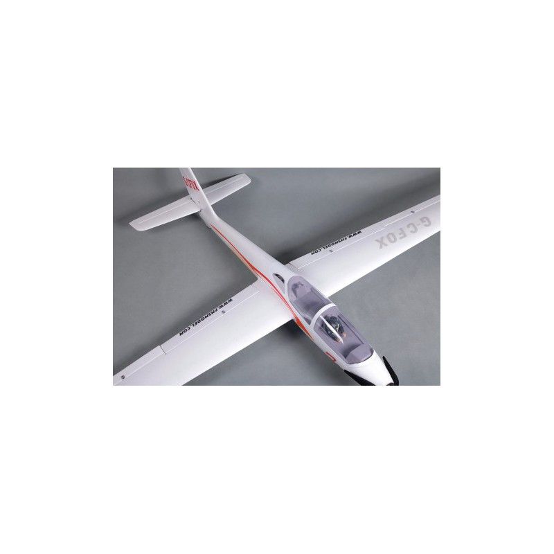 Planeur Rc 1/6 Glider 2300mm : Fox V2 (with flaps) PNP Kit