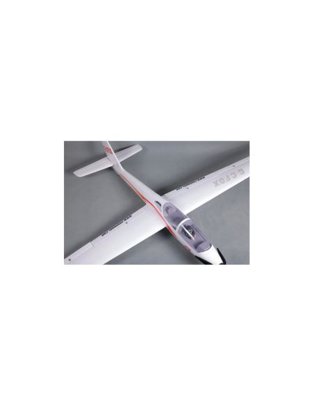 Planeur Rc 1/6 Glider 2300mm : Fox V2 (with flaps) PNP Kit