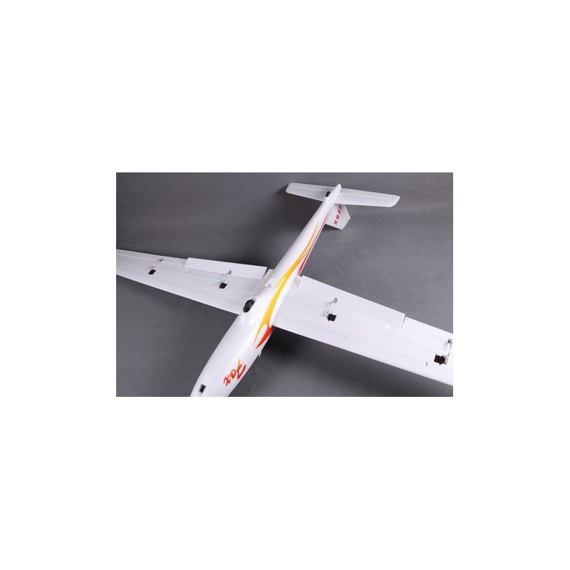 Planeur Rc 1/6 Glider 2300mm : Fox V2 (with flaps) PNP Kit