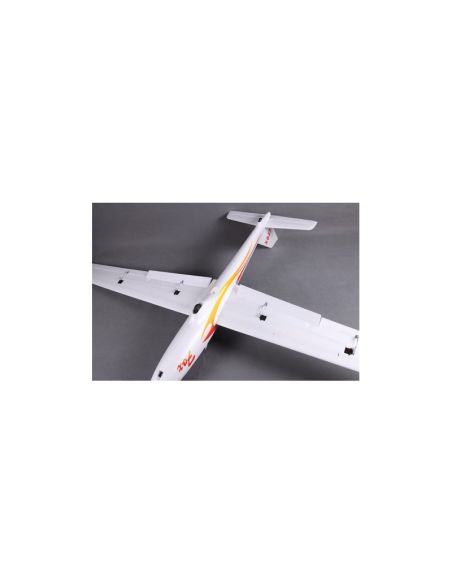 Planeur Rc 1/6 Glider 2300mm : Fox V2 (with flaps) PNP Kit