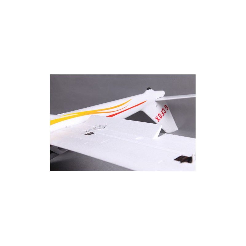 Planeur Rc 1/6 Glider 2300mm : Fox V2 (with flaps) PNP Kit