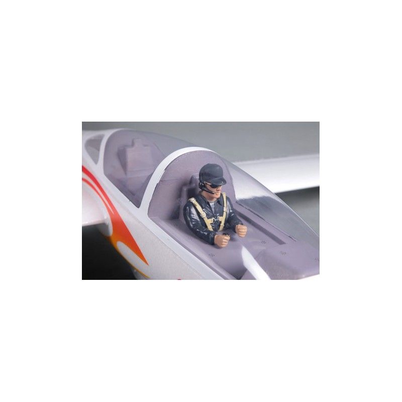 Planeur Rc 1/6 Glider 2300mm : Fox V2 (with flaps) PNP Kit