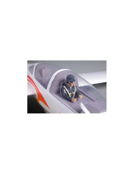 Planeur Rc 1/6 Glider 2300mm : Fox V2 (with flaps) PNP Kit