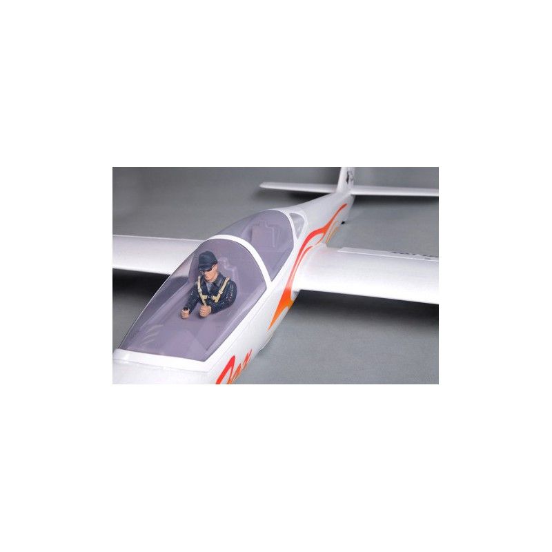 Planeur Rc 1/6 Glider 2300mm : Fox V2 (with flaps) PNP Kit