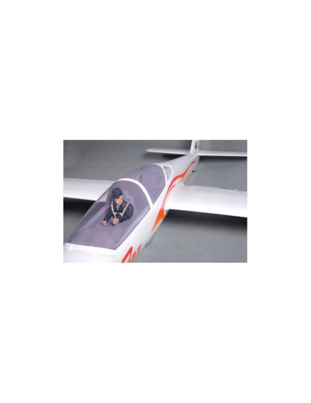 Planeur Rc 1/6 Glider 2300mm : Fox V2 (with flaps) PNP Kit