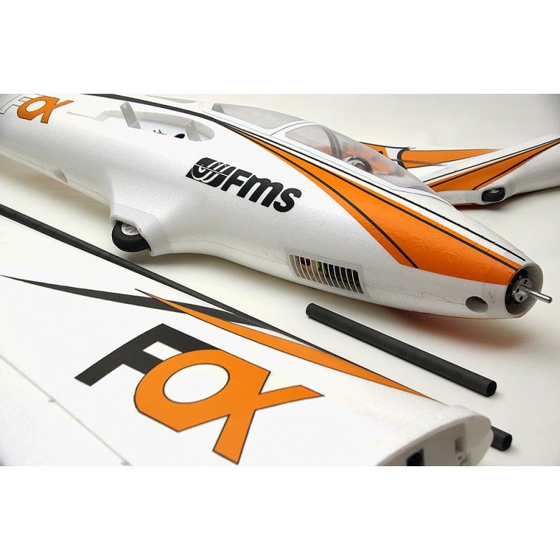 Planeur rc 1/5 Glider 3000mm : Fox PNP Kit