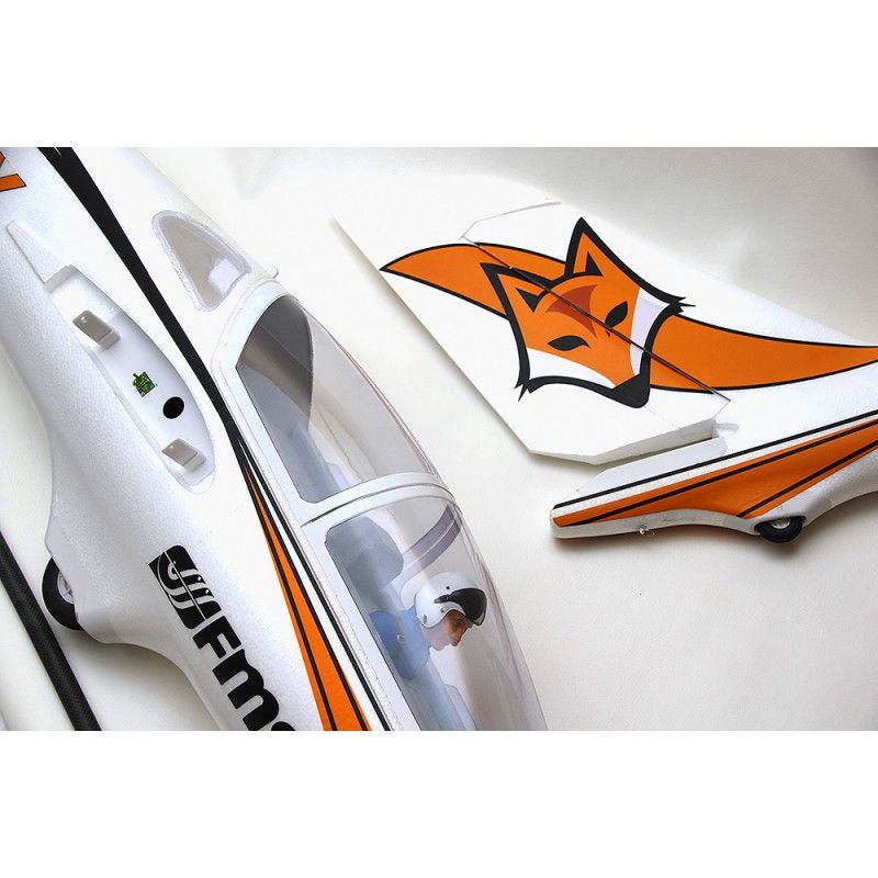 Planeur rc 1/5 Glider 3000mm : Fox PNP Kit