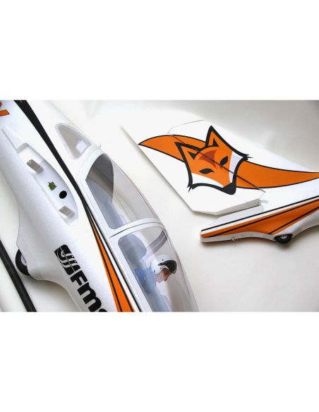 Planeur rc 1/5 Glider 3000mm : Fox PNP Kit