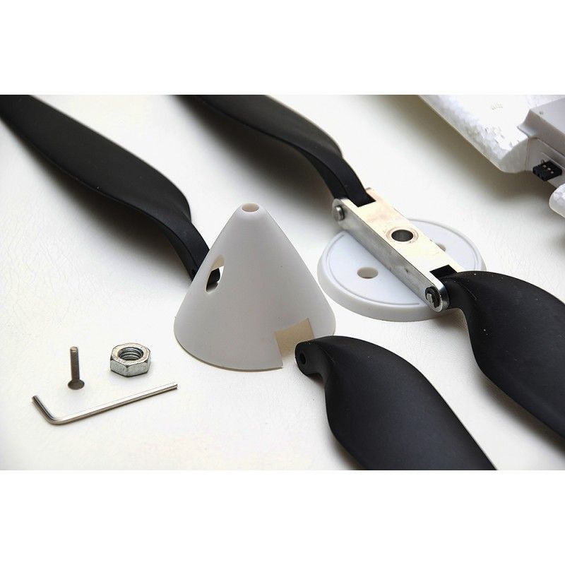 Planeur rc 1/5 Glider 3000mm : Fox PNP Kit