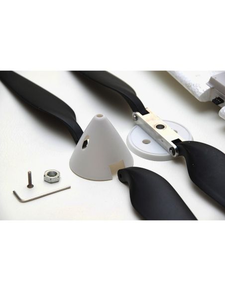 Planeur rc 1/5 Glider 3000mm : Fox PNP Kit