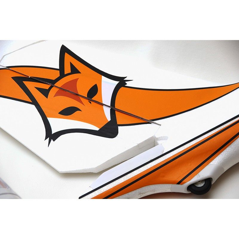 Planeur rc 1/5 Glider 3000mm : Fox PNP Kit