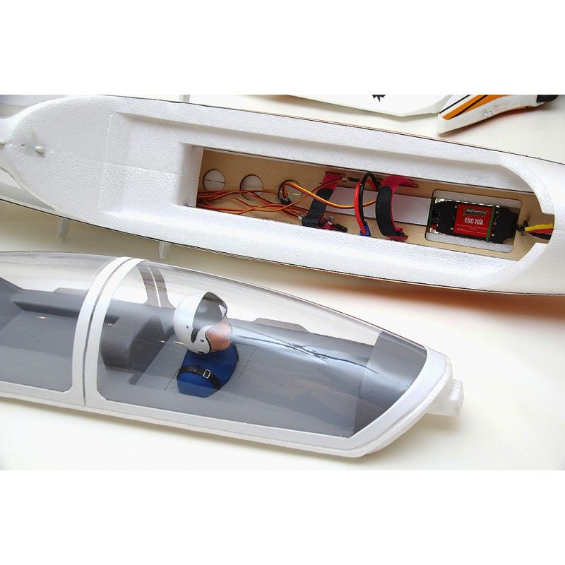 Planeur rc 1/5 Glider 3000mm : Fox PNP Kit