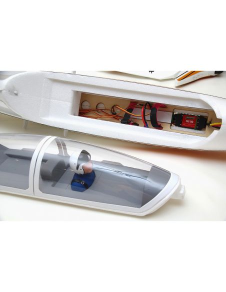 Planeur rc 1/5 Glider 3000mm : Fox PNP Kit