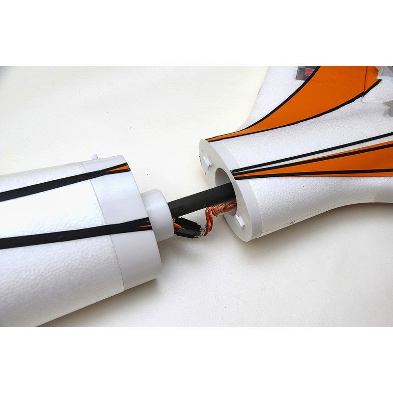 Planeur rc 1/5 Glider 3000mm : Fox PNP Kit