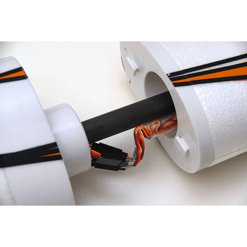 Planeur rc 1/5 Glider 3000mm : Fox PNP Kit