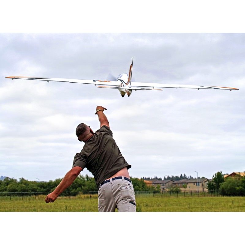 Planeur rc 1/5 Glider 3000mm : Fox PNP Kit
