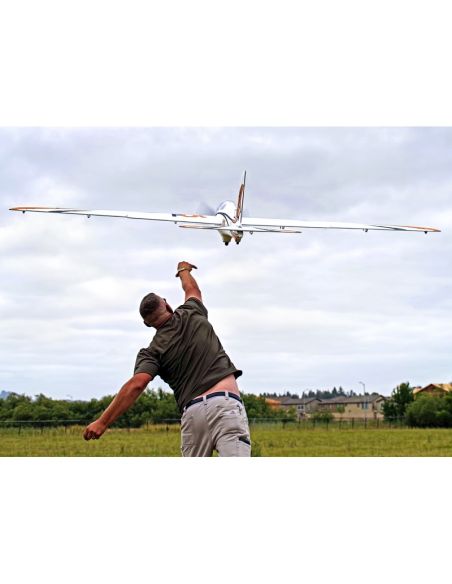 Planeur rc 1/5 Glider 3000mm : Fox PNP Kit
