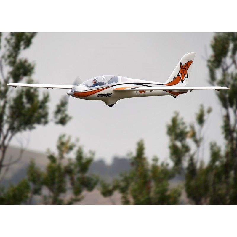 Planeur rc 1/5 Glider 3000mm : Fox PNP Kit
