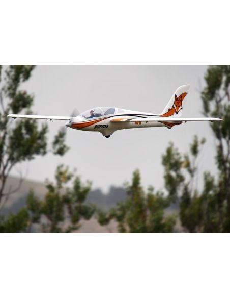 Planeur rc 1/5 Glider 3000mm : Fox PNP Kit
