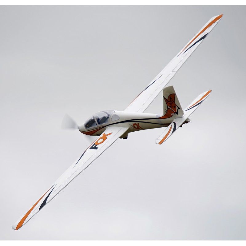 Planeur rc 1/5 Glider 3000mm : Fox PNP Kit