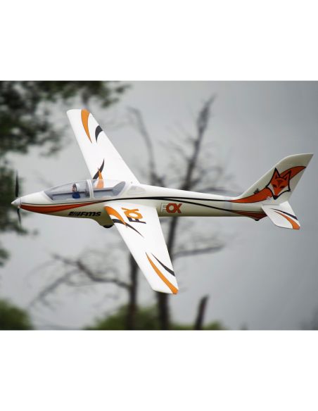 Planeur rc 1/5 Glider 3000mm : Fox PNP Kit