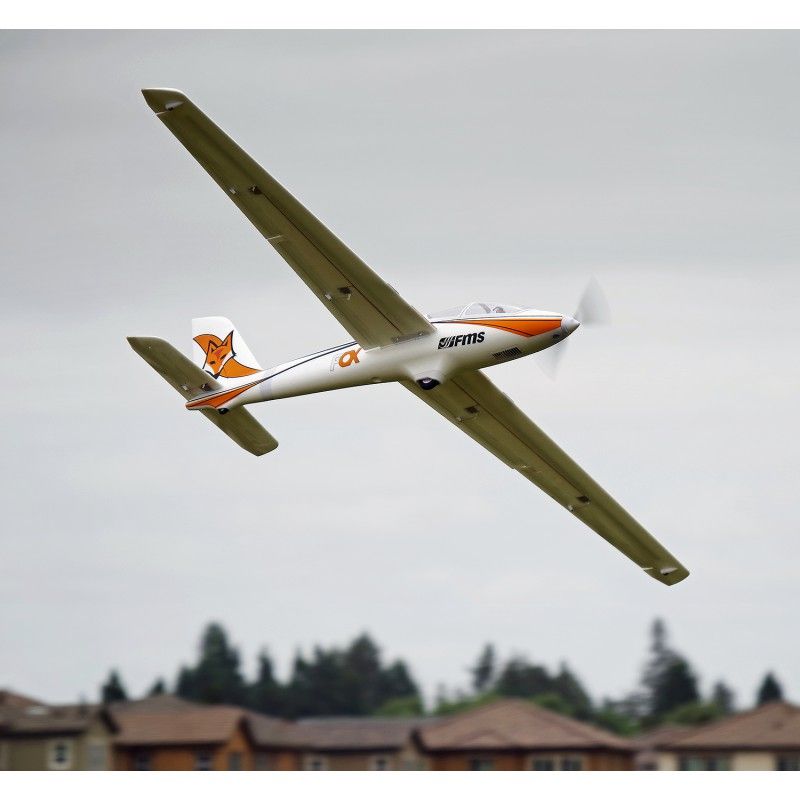 Planeur rc 1/5 Glider 3000mm : Fox PNP Kit