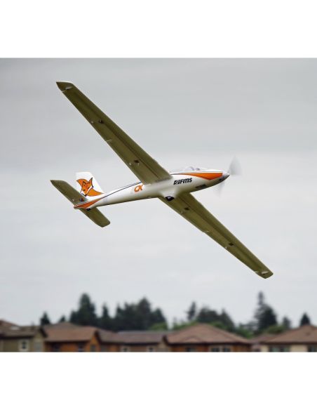 Planeur rc 1/5 Glider 3000mm : Fox PNP Kit