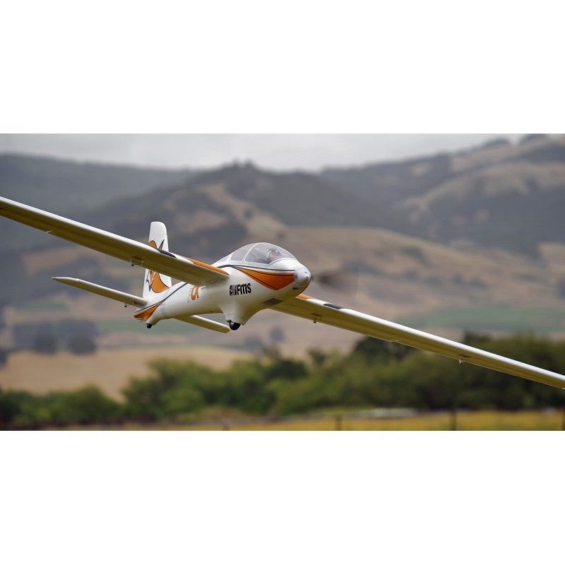 Planeur rc 1/5 Glider 3000mm : Fox PNP Kit